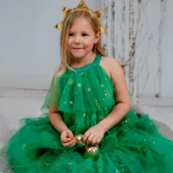 Weihnachtsbaum-Kleid - versch. Größen