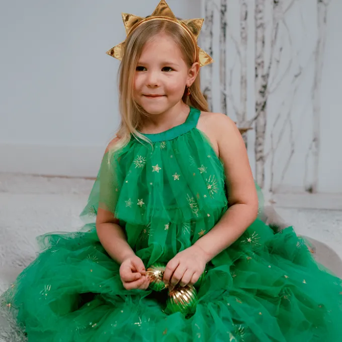 Weihnachtsbaum-Kleid - versch. Größen