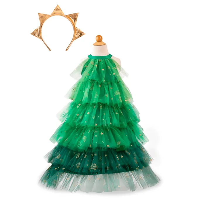 Weihnachtsbaum-Kleid - versch. Größen