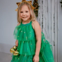 Weihnachtsbaum-Kleid - versch. Größen