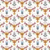 Weihnachtsgeschenkpapier - Rolle 40 cm x 3 m