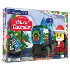 Weihnachtskalender Magna-Tiles | microMAGS, 34 Stk