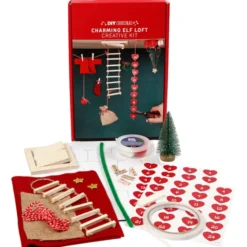 Weihnachtsluke basteln