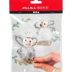 Weihnachtstütchen - Engel auf Wäscheklammern