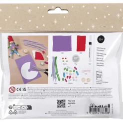 Weihnachtstüte -Kleine Weihnachtsmännchen, 2 Stk.