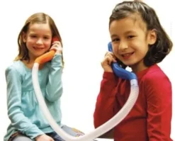 WhisperPhone Duet - mit Rohren