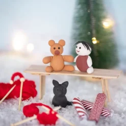 Wichtelspaß basteln - Weihnachtsgeschenke