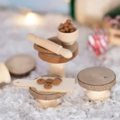 Wichtelspaß basteln - Weihnachtskekse