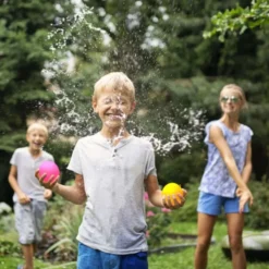 Wiederverwendbare Wasserbombenbälle, 6 Stk.