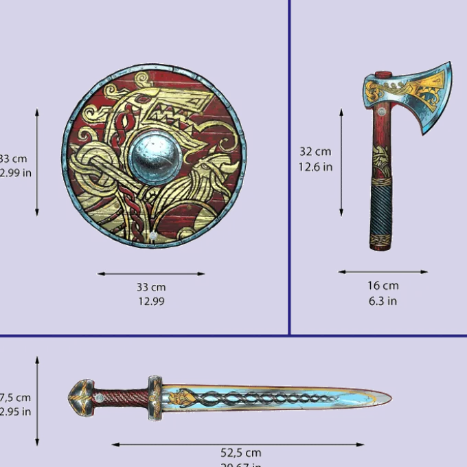 Wikingerset – Wikingerhäuptling Harald