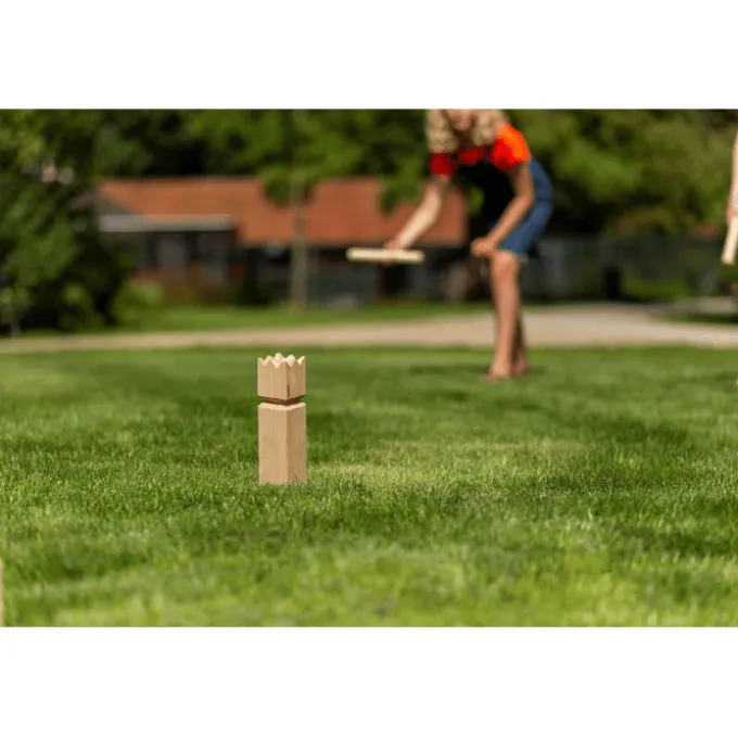 Wikingerspiel / Kubb XL