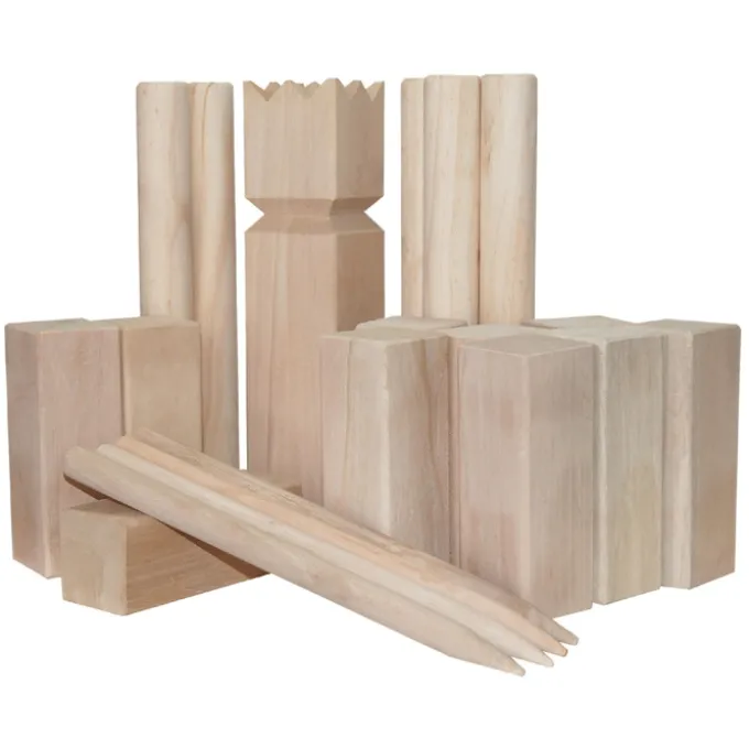 Wikingerspiel / Kubb XL
