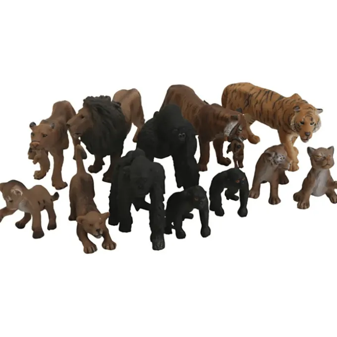 Wildtiere - 12 Figuren