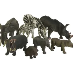Wildtiere - 8 Figuren