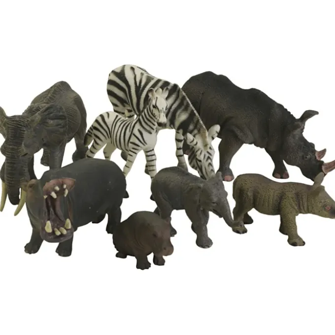 Wildtiere - 8 Figuren