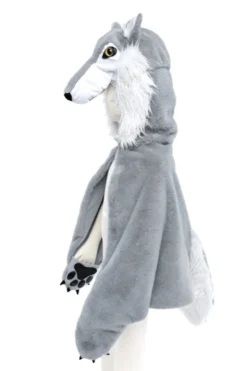 Wolf mit Pfoten (18-36 Monate)