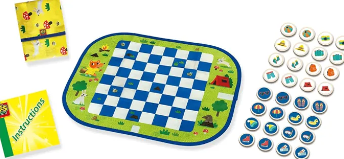 Wrap&Go - 3 Reisespiele (Memory, etc.)