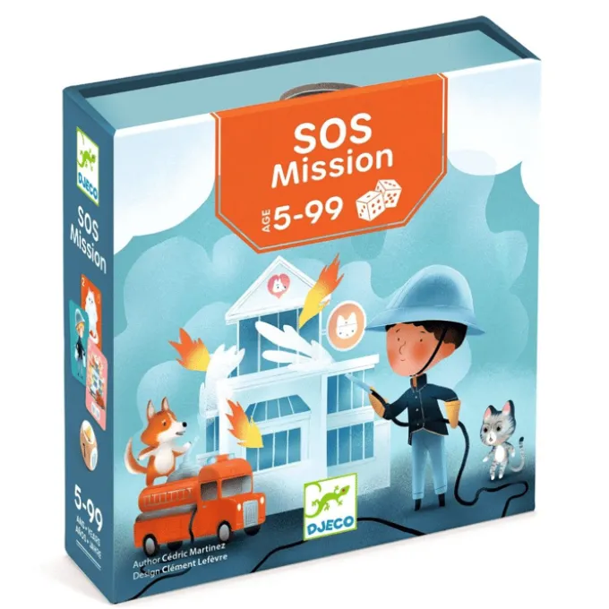 Würfelspiel – SOS Mission