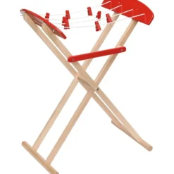 Wäscheständer aus Holz