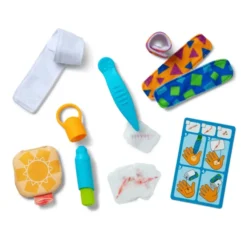 Wunden & Pflaster - Spielset, 16 Teile