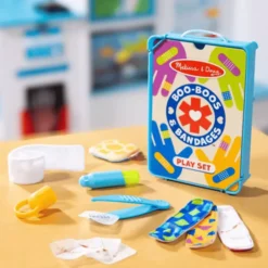 Wunden & Pflaster - Spielset, 16 Teile