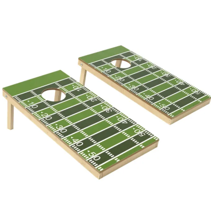 Wurfspiel mit Bohnensäckchen