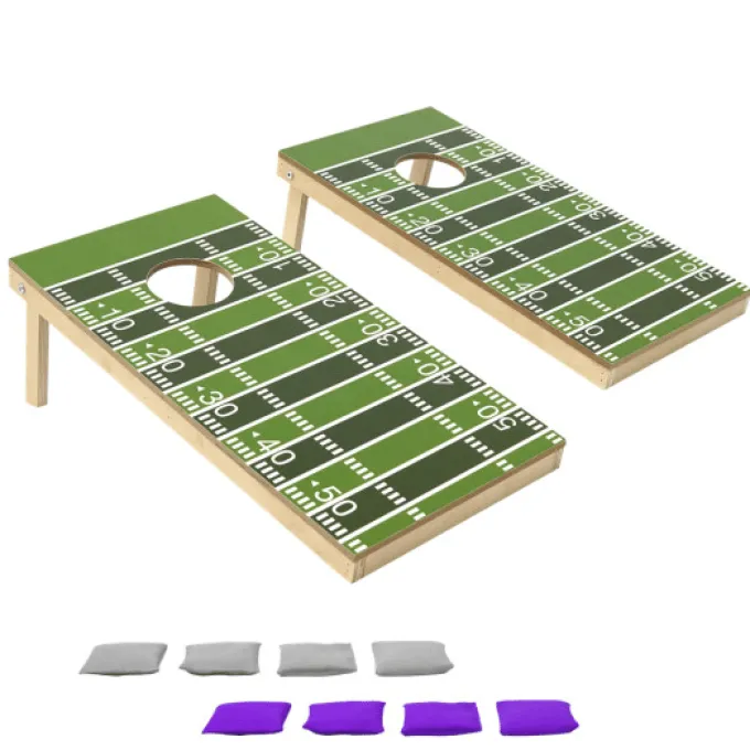 Wurfspiel mit Bohnensäckchen