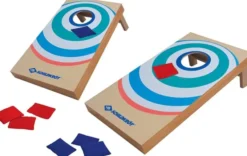 Wurfspiel mit Bohnensäckchen - Cornhole
