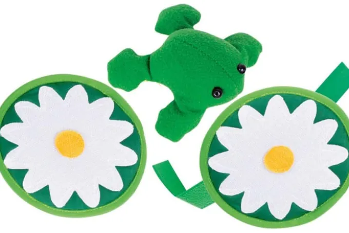 Wurf- und Fangsppiel Frosch