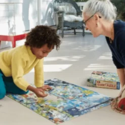 XXL Puzzle 48 Teile - Lebensräume der Tiere