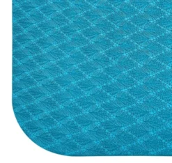 Yogamatte 183 x 61 cm - blau/grau