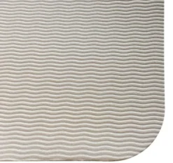 Yogamatte 183 x 61 cm - blau/grau