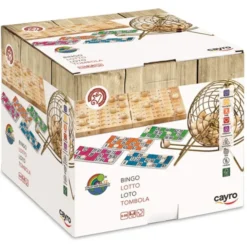 Zahlenlotto - Deluxe, inkl. 90 Kugeln