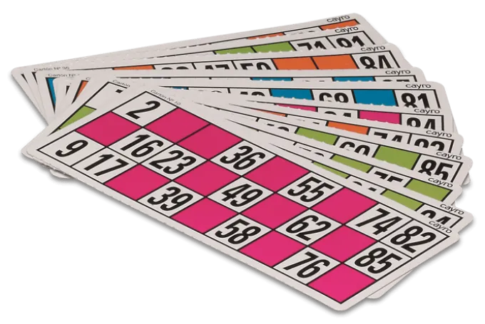 Zahlenlotto-Karten, 48 Stk.