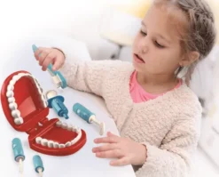 Zahnarztkoffer Spielset, 10-teilig