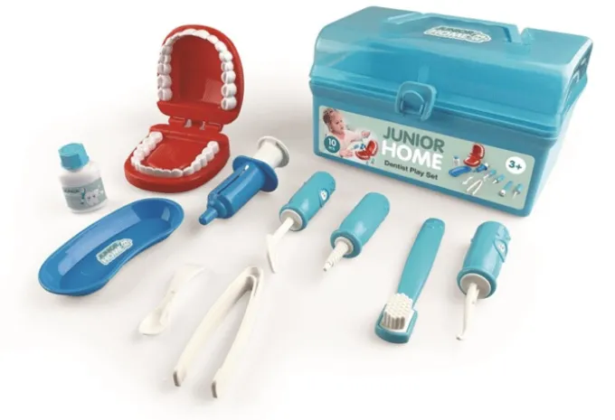 Zahnarztkoffer Spielset, 10-teilig