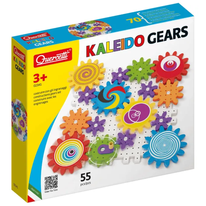 Zahnräder-Spiel - Kaleido