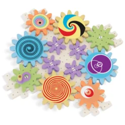 Zahnräder-Spiel - Kaleido Gears
