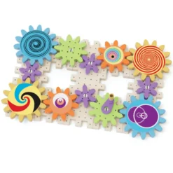 Zahnräder-Spiel - Kaleido Gears