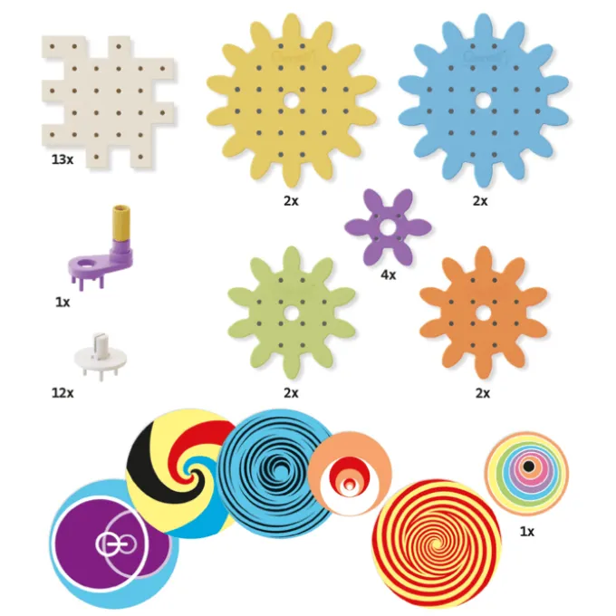 Zahnräder-Spiel - Kaleido Gears
