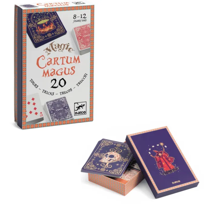 Zauberset – Cartum Magus mit 20 Tricks
