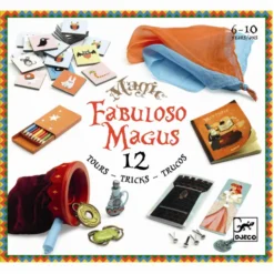 Zauberset – Fabuloso Magus mit 20 Tricks