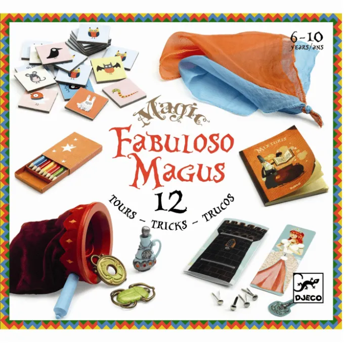 Zauberset – Fabuloso Magus mit 20 Tricks