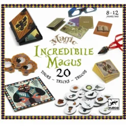 Zauberset – Incredibile Magus mit 20 Tricks