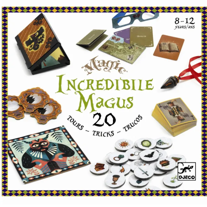 Zauberset – Incredibile Magus mit 20 Tricks