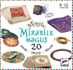 Zauberset – Mirabile Magus mit 20 Tricks