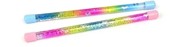 Zauberstab mit Glitzer (zufällige Farbe)