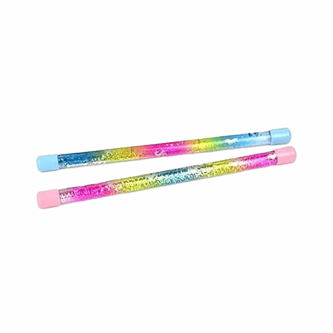 Zauberstab mit Glitzer (zufällige Farbe)