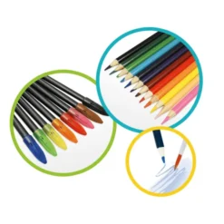 Zeichenprojektor mit 30 Bildern & 200 Designs
