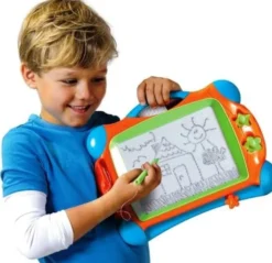 Zeichentafel mit Griff - magnetisch